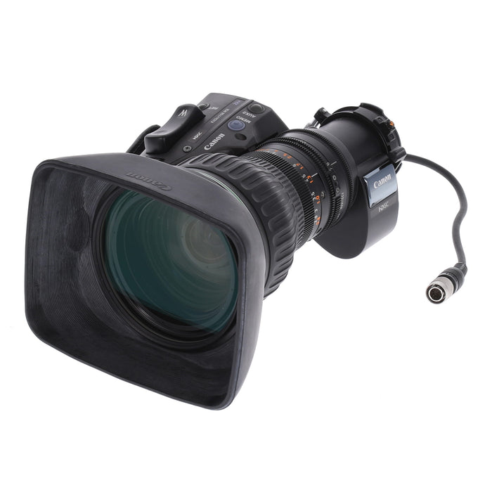 中古品】Canon KJ22e×7.6B IRSE 2/3型22倍HDズームレンズ - 業務用撮影