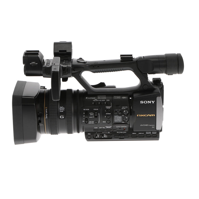 中古品】SONY HXR-NX3 NXCAMカムコーダー - 業務用撮影・映像・音響