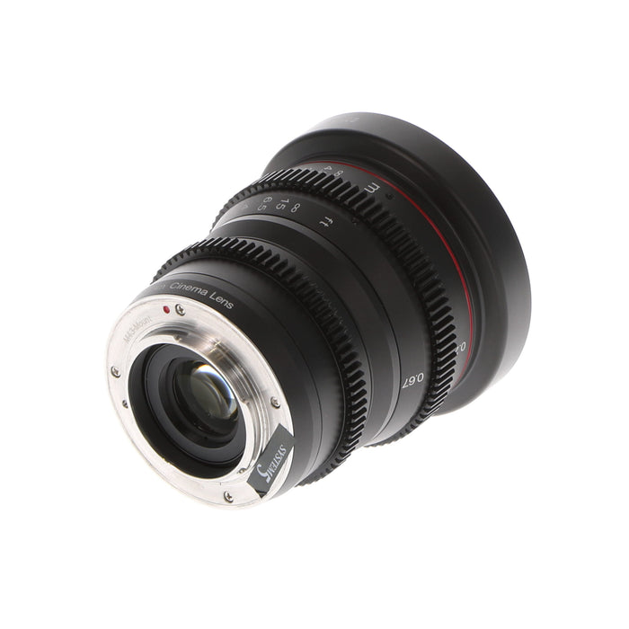 【中古品】Meike 20640001 MK-16mm T2.2-M43