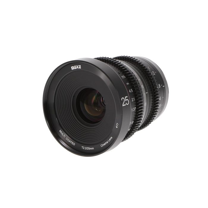 【中古品】Meike 20660001 MK-25mm T2.2-M43