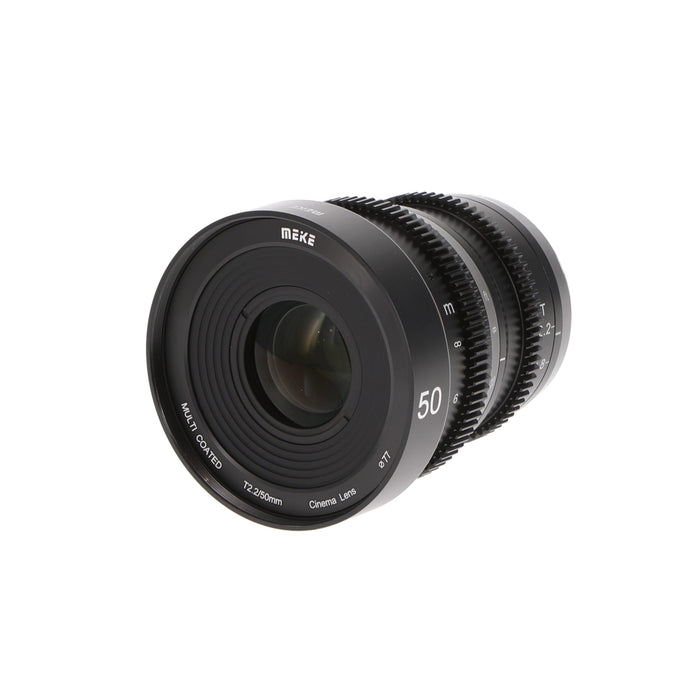 【中古品】Meike 21160001 MK-50mm T2.2-M43