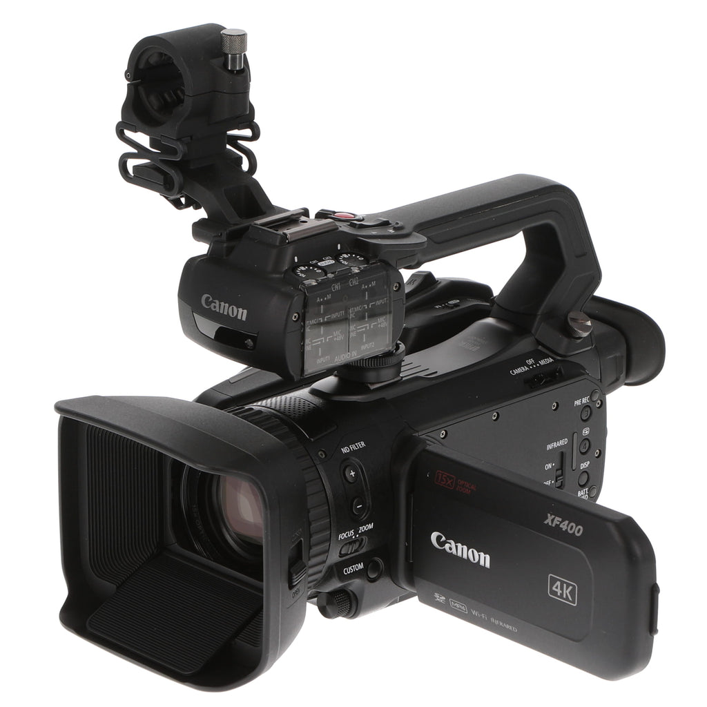 【中古品】Canon XF400 業務用4Kデジタルビデオカメラ