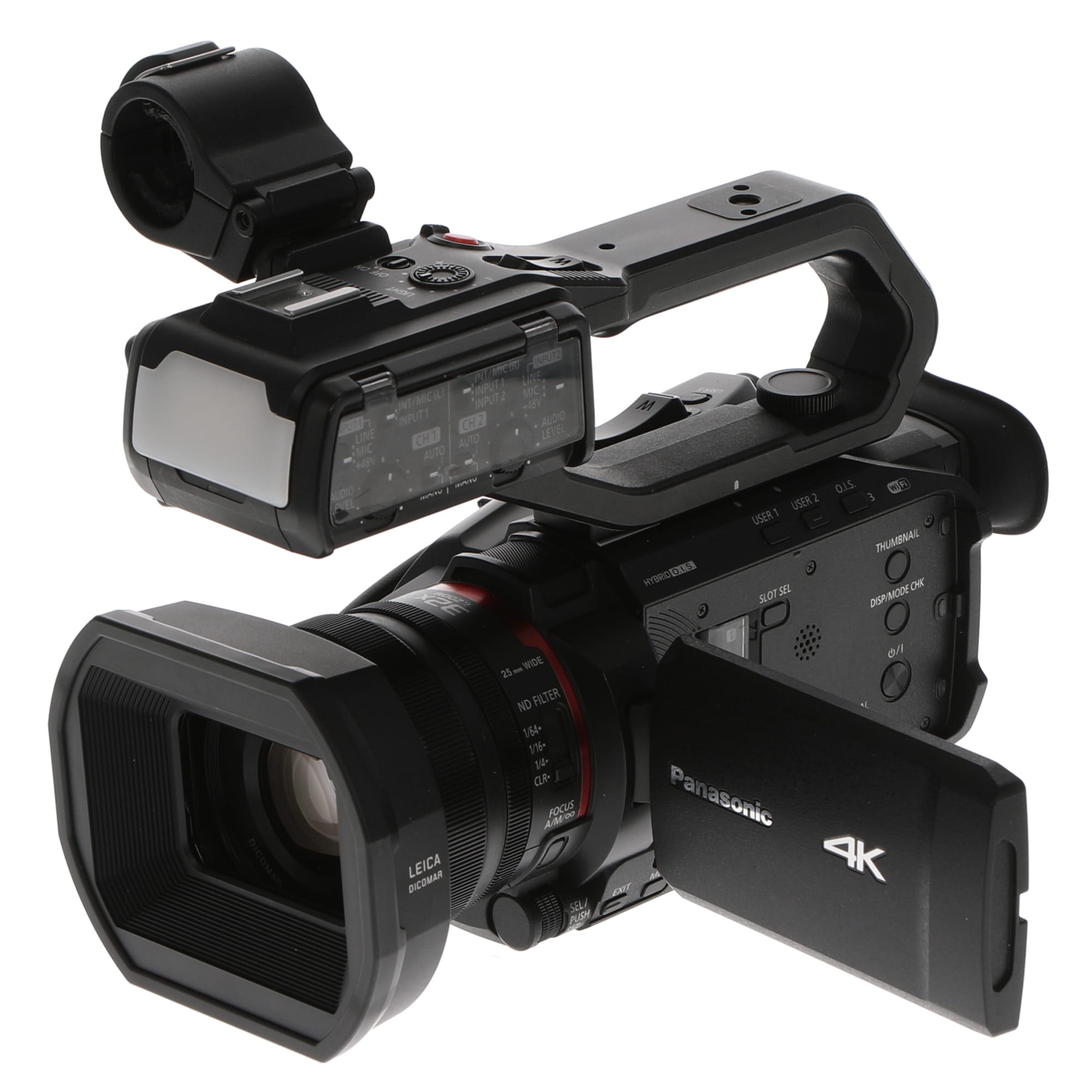 【中古品】Panasonic HC-X2000-K デジタル4Kビデオカメラ - 業務