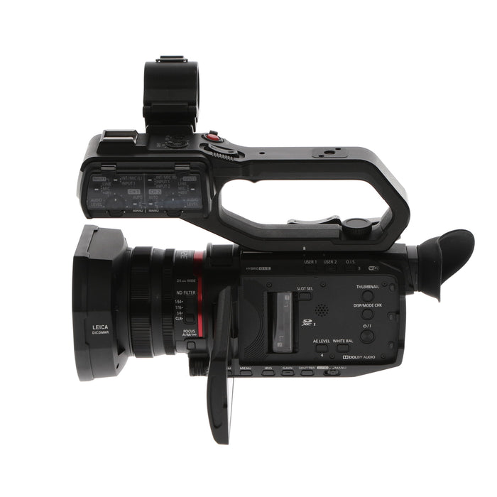 中古品】Panasonic HC-X2000-K デジタル4Kビデオカメラ - 業務用撮影 