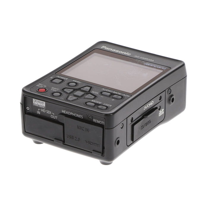 中古品】Panasonic AG-HMR10A メモリーカードポータブルレコーダー 