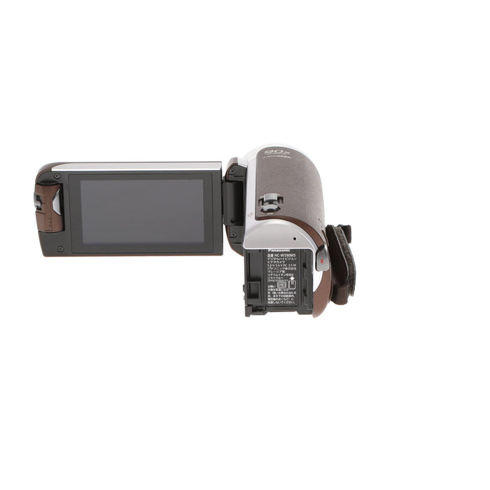 中古品】Panasonic HC-W590MS-T デジタル4Kビデオカメラ(ブラウン) - 業務用撮影・映像・音響・ドローン専門店 システムファイブ
