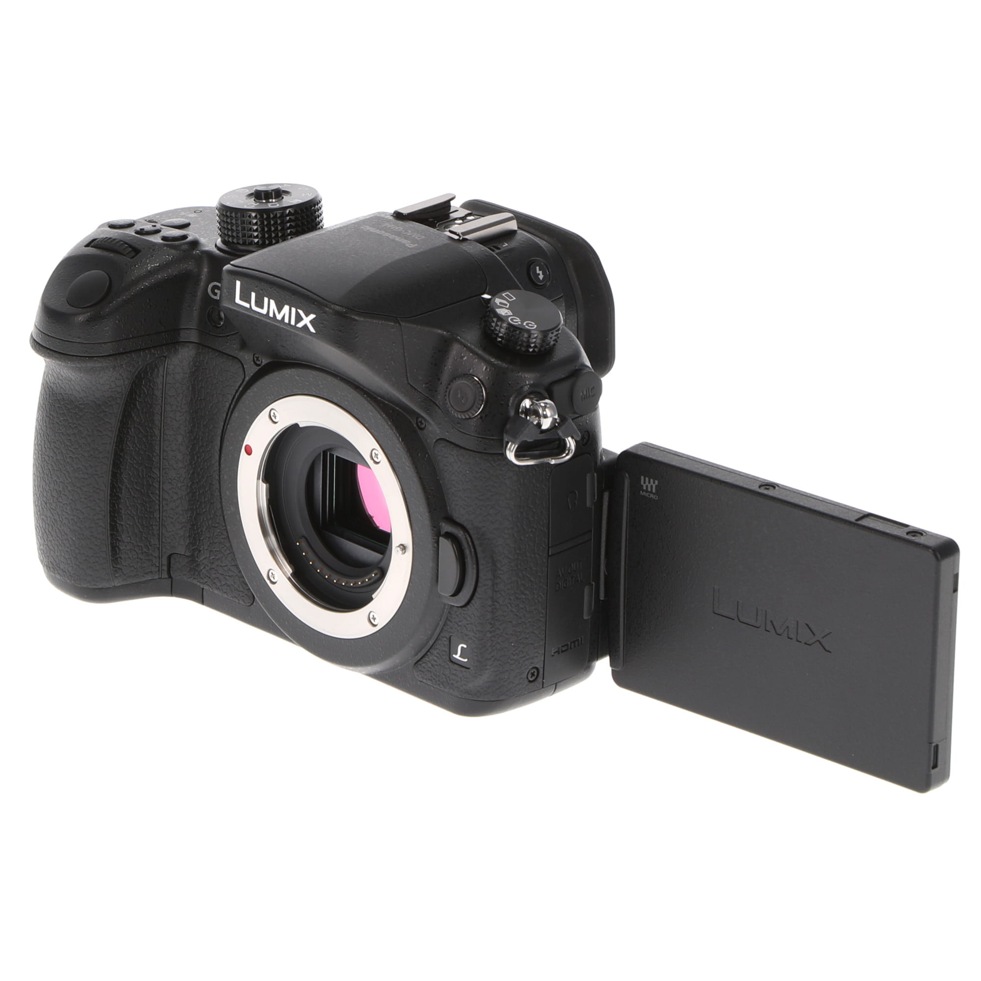 中古品】Panasonic DMC-GH4 4K動画撮影対応ミラーレス・デジタル一眼