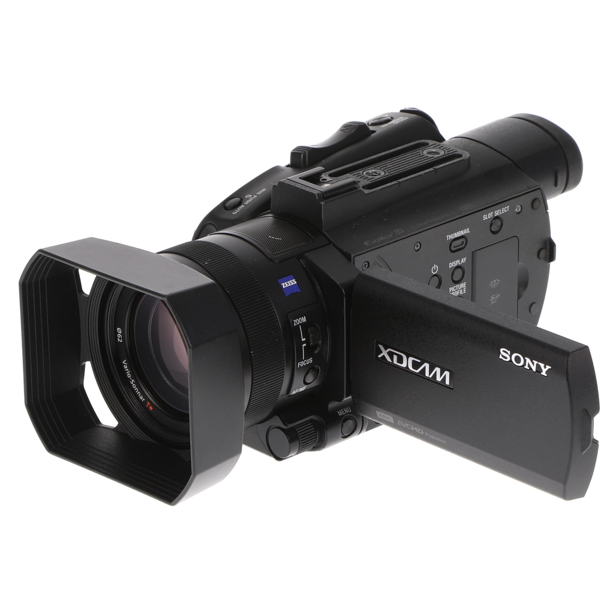 中古品】SONY PXW-X70 XDCAMメモリーカムコーダー - 業務用撮影・映像 ...