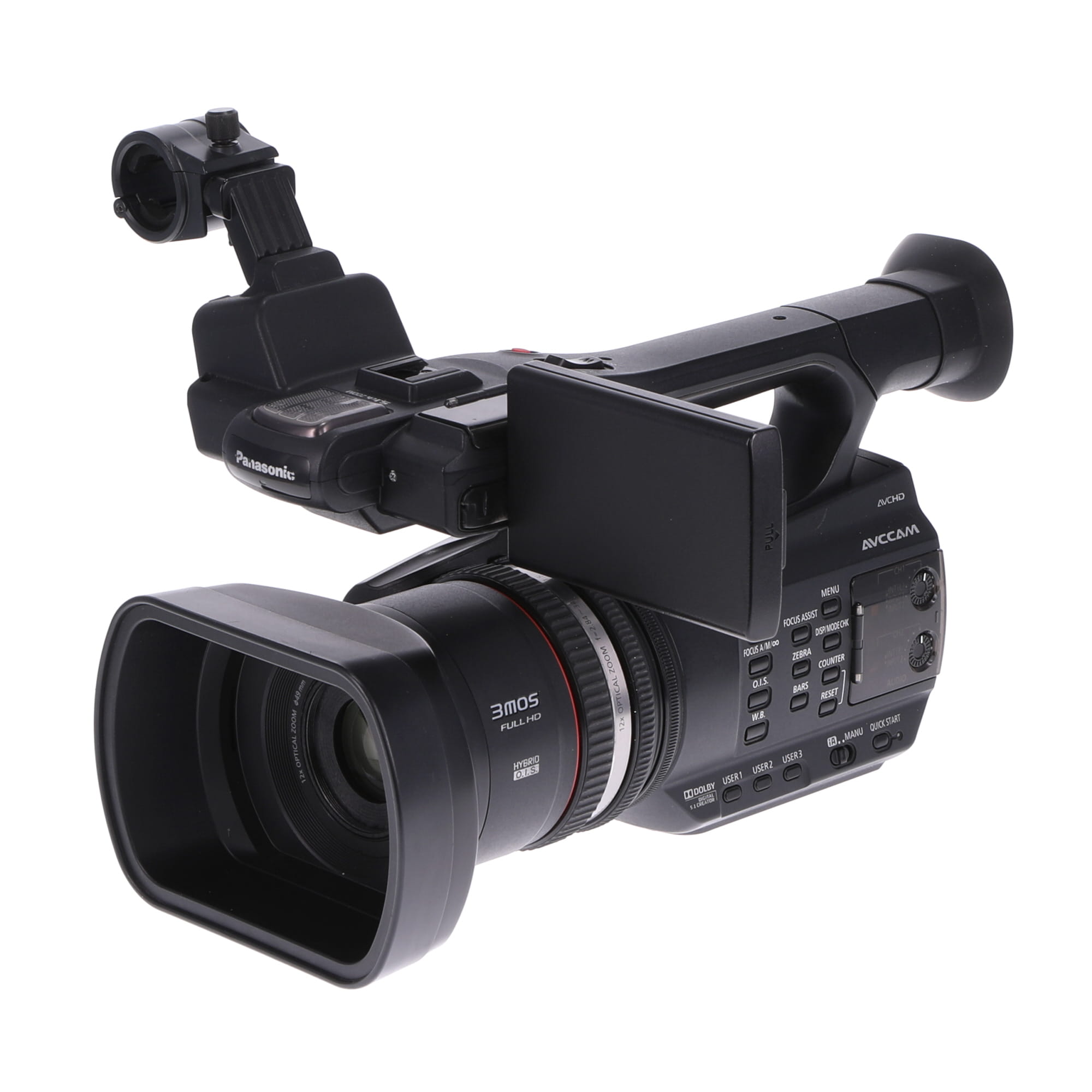 中古品】Panasonic AG-AC90 AVCHDカメラレコーダー - 業務用撮影・映像 