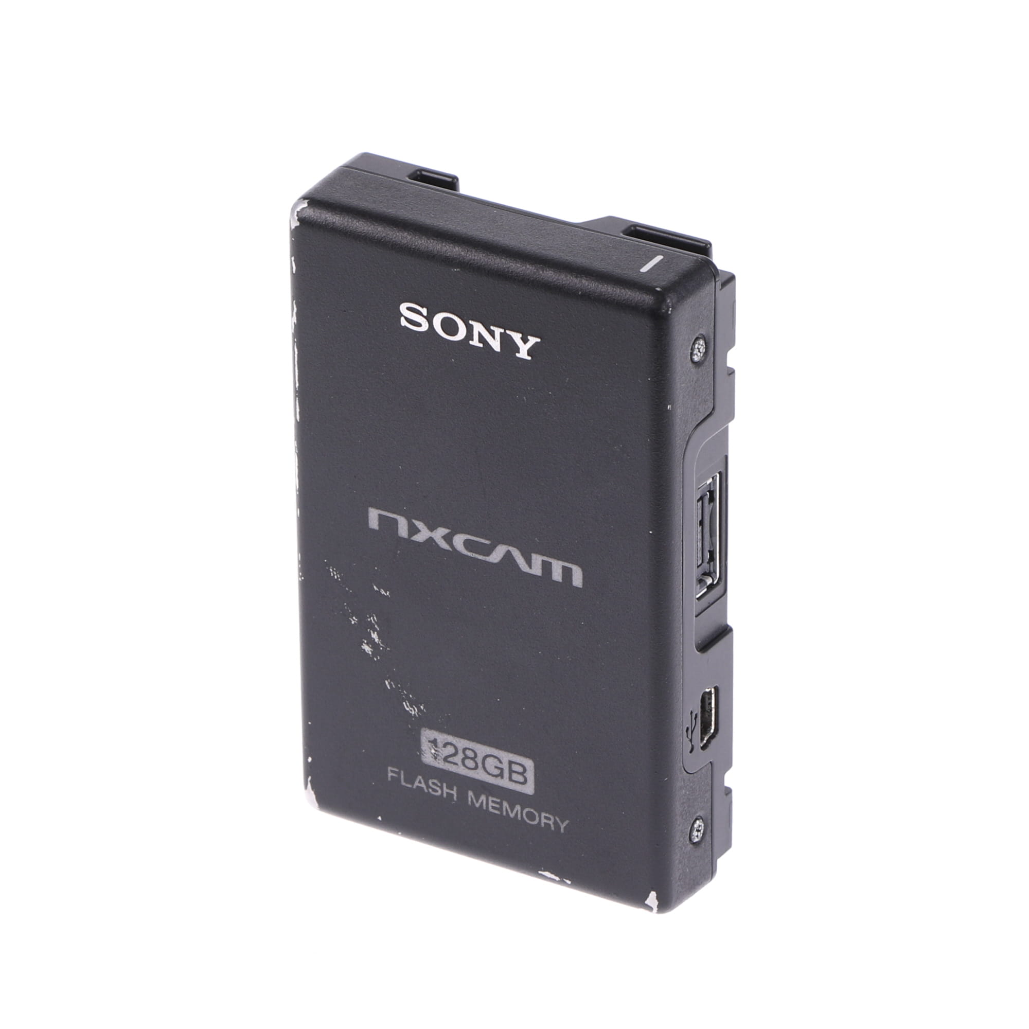 中古品】SONY HXR-FMU128 フラッシュメモリーユニット - 業務用撮影