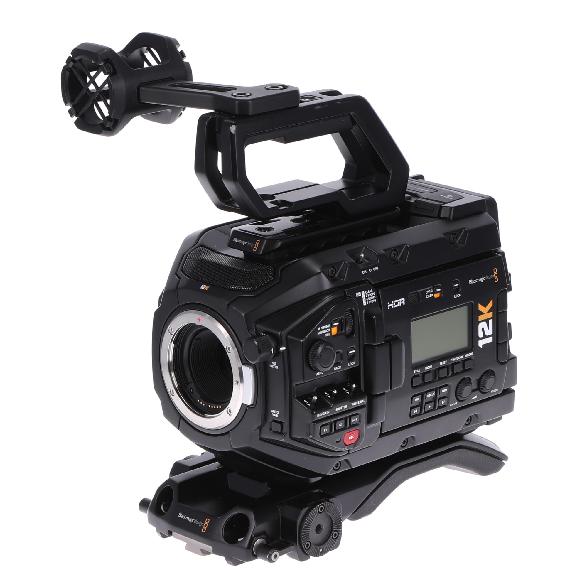 中古品】BlackmagicDesign CINEURSAMUPRO12K URSA Mini Pro 12K -  業務用撮影・映像・音響・ドローン専門店 システムファイブ