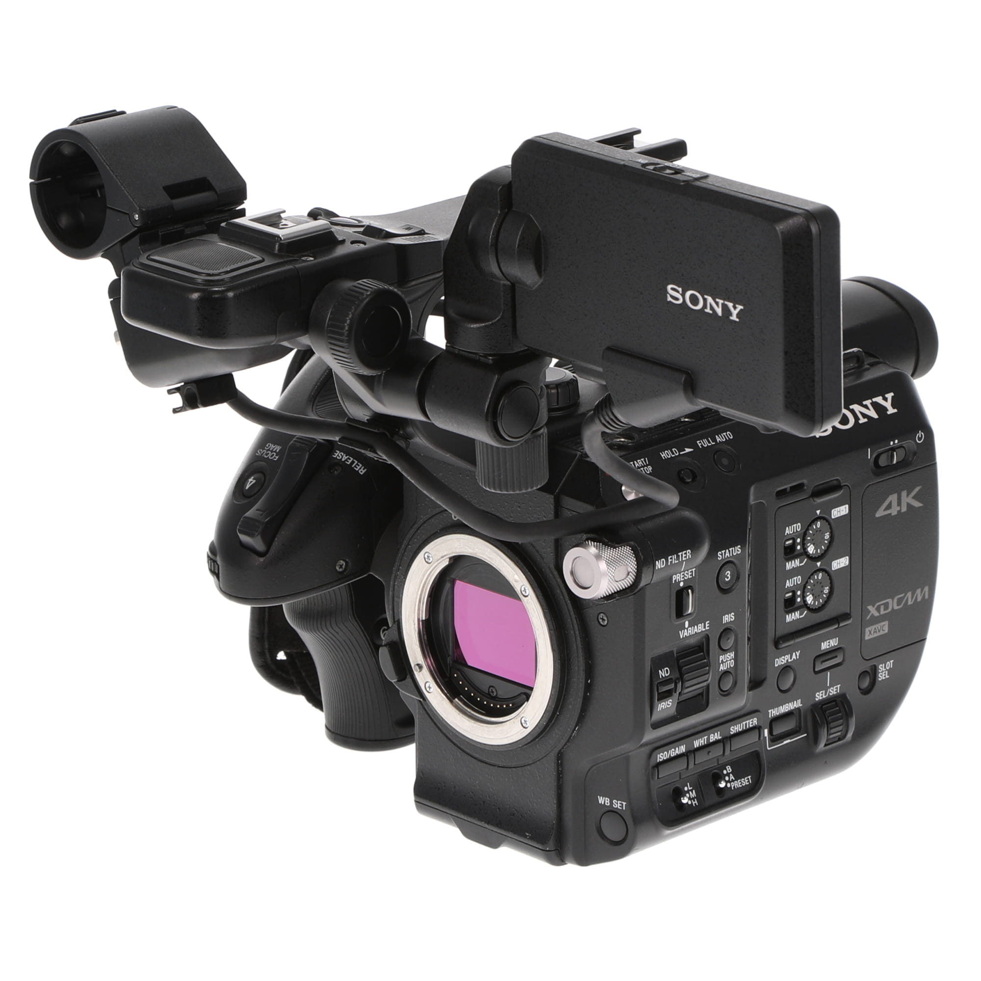 中古品】SONY PXW-FS5 XDCAMメモリーカムコーダー(ボディのみ) - 業務 ...