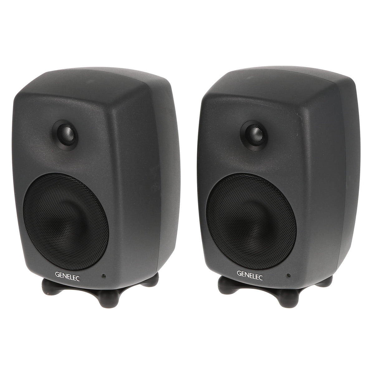 決算セール2024】【中古品】GENELEC 8030CP ×2 パワードモニター 