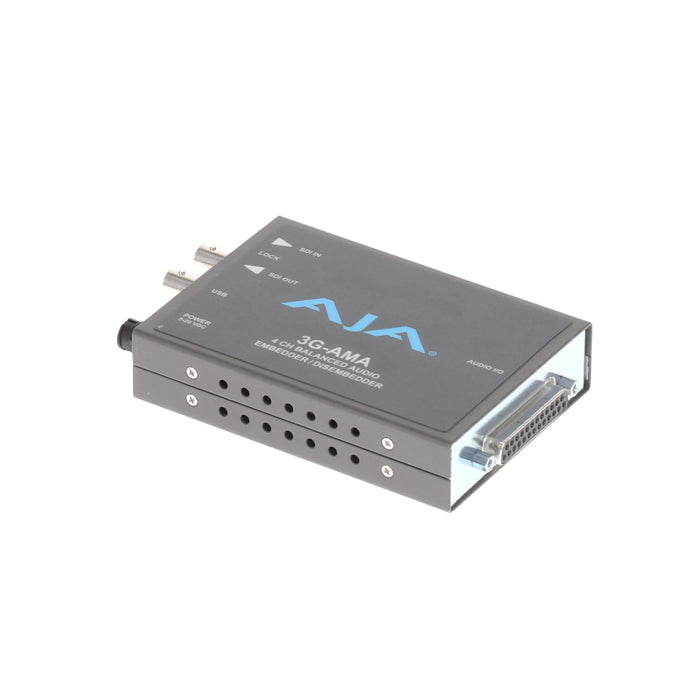 【中古品】AJA Video Systems 3G-AMA 3G-SDIエンベッダー/ディスエンベッダー