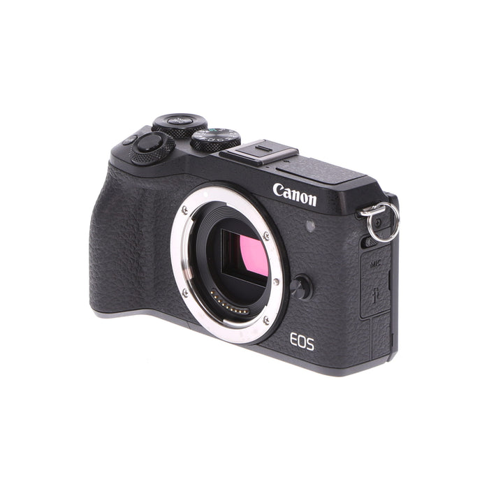 【中古品】Canon EOSM6MK2BK-BODY EOS M6 Mark II・ボディー(ブラック)