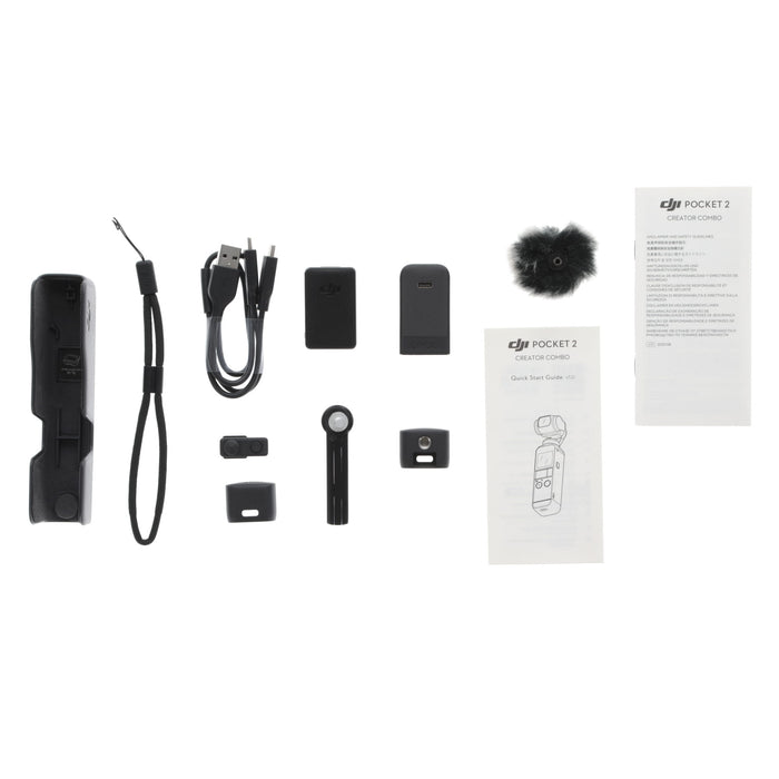 【中古品】DJI OP2CP2 DJI Pocket 2 クリエーターコンボ