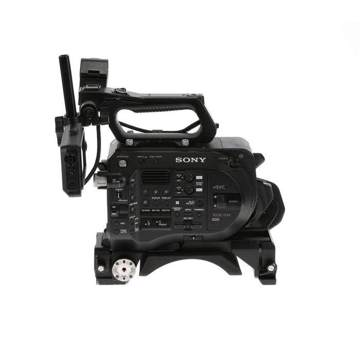 【秋セール2024】【中古品】SONY PXW-FS7M2 ＋ VCT-FS7 XDCAMメモリーカムコーダー(ボディのみ)(ライトウェイトロッドサポート付属)