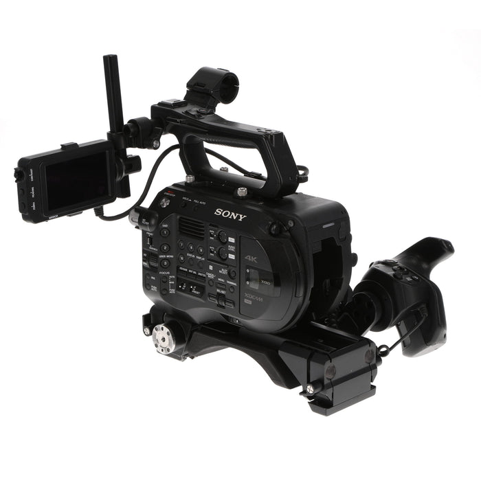 【秋セール2024】【中古品】SONY PXW-FS7M2 ＋ VCT-FS7 XDCAMメモリーカムコーダー(ボディのみ)(ライトウェイトロッドサポート付属)