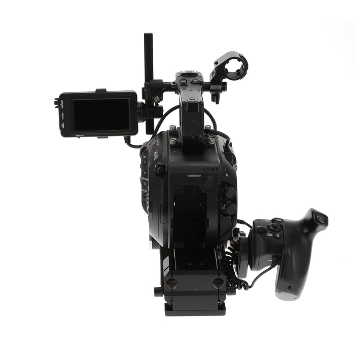 【秋セール2024】【中古品】SONY PXW-FS7M2 ＋ VCT-FS7 XDCAMメモリーカムコーダー(ボディのみ)(ライトウェイトロッドサポート付属)