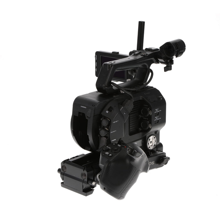 【秋セール2024】【中古品】SONY PXW-FS7M2 ＋ VCT-FS7 XDCAMメモリーカムコーダー(ボディのみ)(ライトウェイトロッドサポート付属)