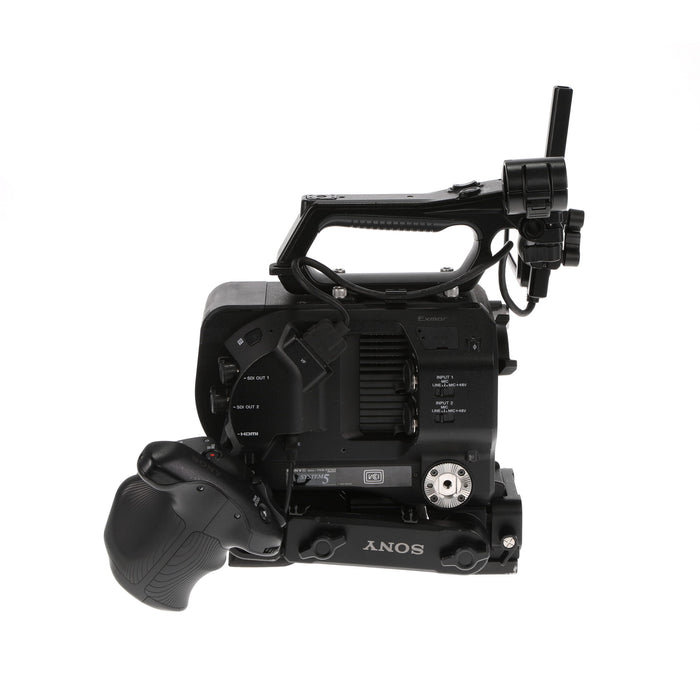 【秋セール2024】【中古品】SONY PXW-FS7M2 ＋ VCT-FS7 XDCAMメモリーカムコーダー(ボディのみ)(ライトウェイトロッドサポート付属)