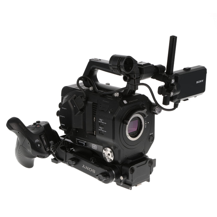 【秋セール2024】【中古品】SONY PXW-FS7M2 ＋ VCT-FS7 XDCAMメモリーカムコーダー(ボディのみ)(ライトウェイトロッドサポート付属)