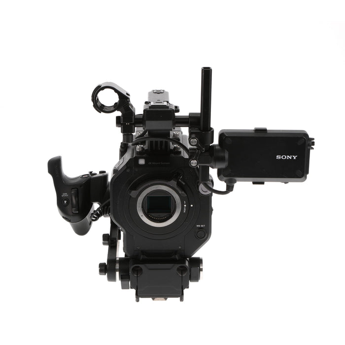 【秋セール2024】【中古品】SONY PXW-FS7M2 ＋ VCT-FS7 XDCAMメモリーカムコーダー(ボディのみ)(ライトウェイトロッドサポート付属)