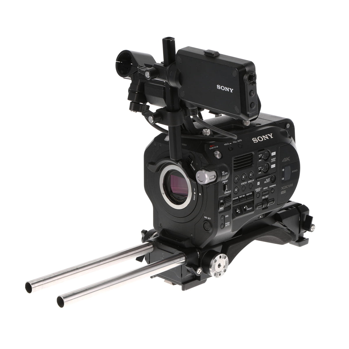 中古品】SONY PXW-FS7M2 ＋ VCT-FS7 XDCAMメモリーカムコーダー(ボディのみ)(ライトウェイトロッドサポート付属) -  業務用撮影・映像・音響・ドローン専門店 システムファイブ