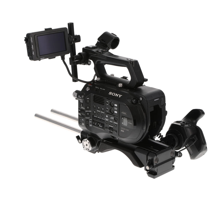 【秋セール2024】【中古品】SONY PXW-FS7M2 ＋ VCT-FS7 XDCAMメモリーカムコーダー(ボディのみ)(ライトウェイトロッドサポート付属)