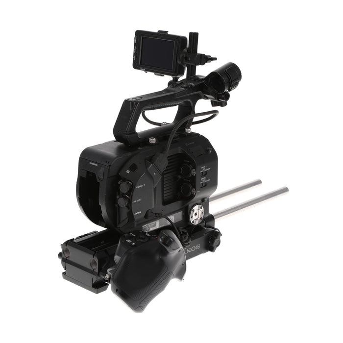 【秋セール2024】【中古品】SONY PXW-FS7M2 ＋ VCT-FS7 XDCAMメモリーカムコーダー(ボディのみ)(ライトウェイトロッドサポート付属)