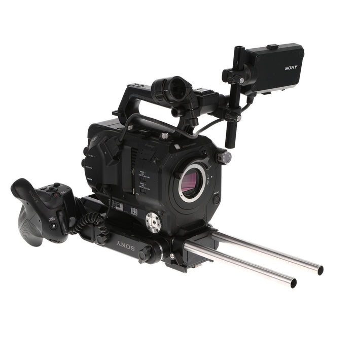 【秋セール2024】【中古品】SONY PXW-FS7M2 ＋ VCT-FS7 XDCAMメモリーカムコーダー(ボディのみ)(ライトウェイトロッドサポート付属)