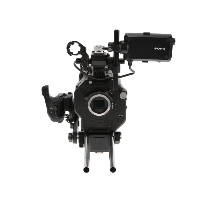 【秋セール2024】【中古品】SONY PXW-FS7M2 ＋ VCT-FS7 XDCAMメモリーカムコーダー(ボディのみ)(ライトウェイトロッドサポート付属)