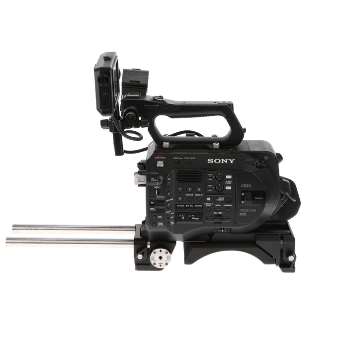 【中古品】SONY PXW-FS7M2 ＋ VCT-FS7 XDCAMメモリーカムコーダー(ボディのみ)(ライトウェイトロッドサポート付属)