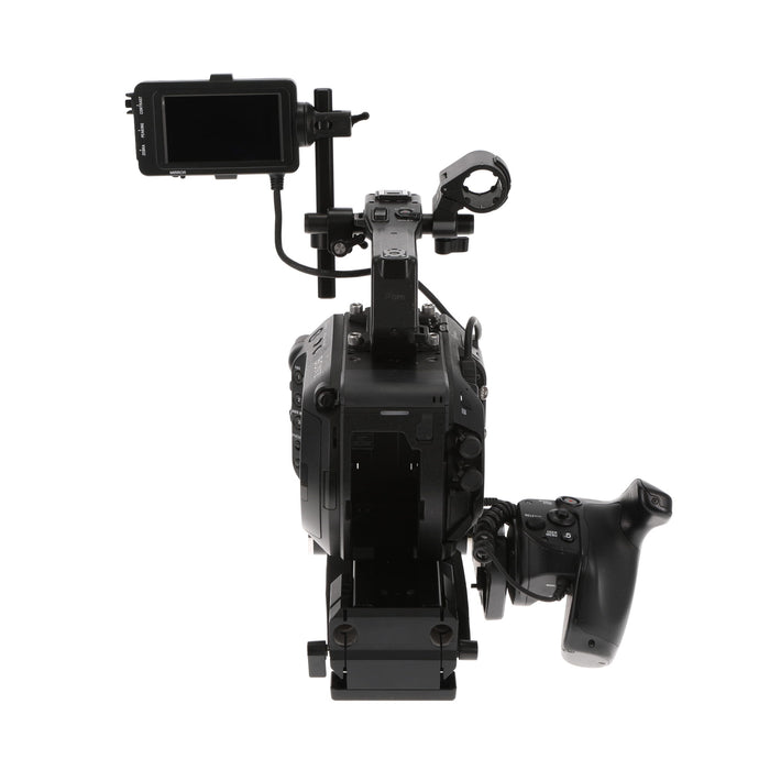 【中古品】SONY PXW-FS7M2 ＋ VCT-FS7 XDCAMメモリーカムコーダー(ボディのみ)(ライトウェイトロッドサポート付属)