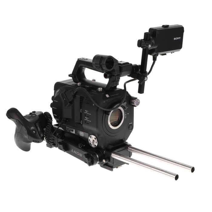 【中古品】SONY PXW-FS7M2 ＋ VCT-FS7 XDCAMメモリーカムコーダー(ボディのみ)(ライトウェイトロッドサポート付属)