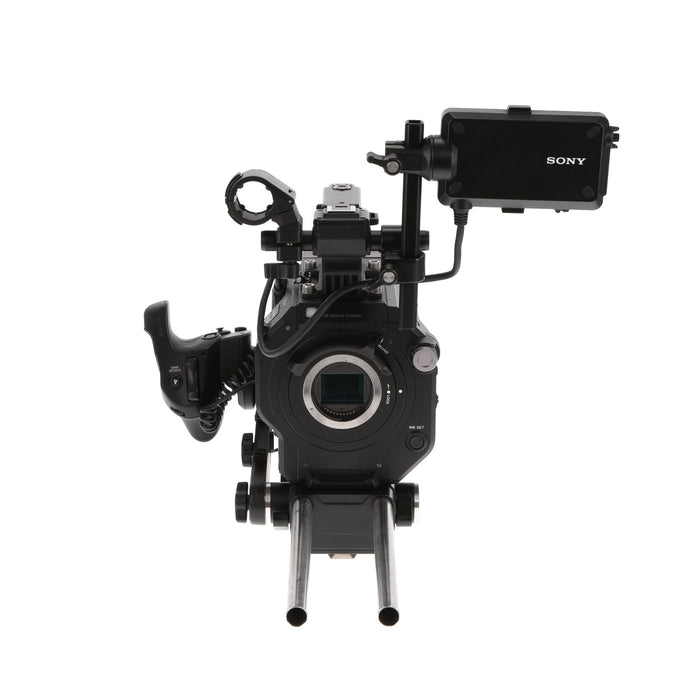 【中古品】SONY PXW-FS7M2 ＋ VCT-FS7 XDCAMメモリーカムコーダー(ボディのみ)(ライトウェイトロッドサポート付属)