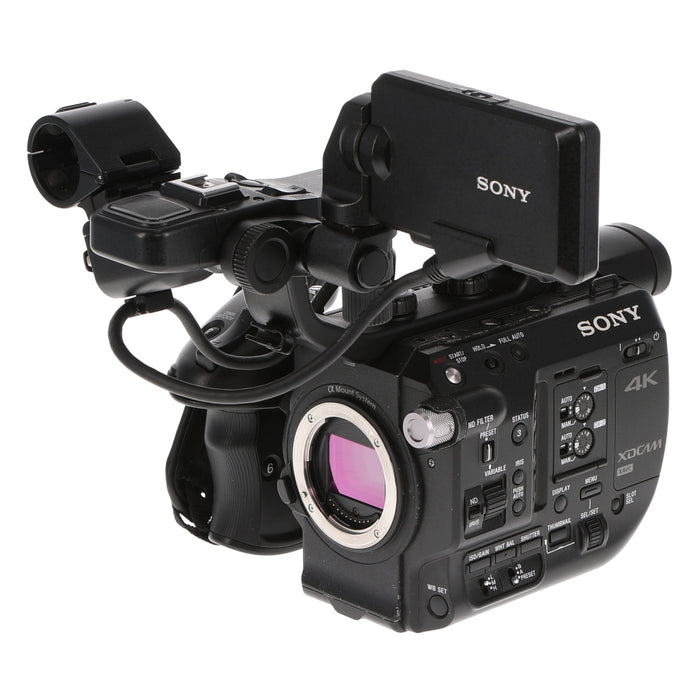 【中古品】SONY PXW-FS5 XDCAMメモリーカムコーダー(ボディのみ)