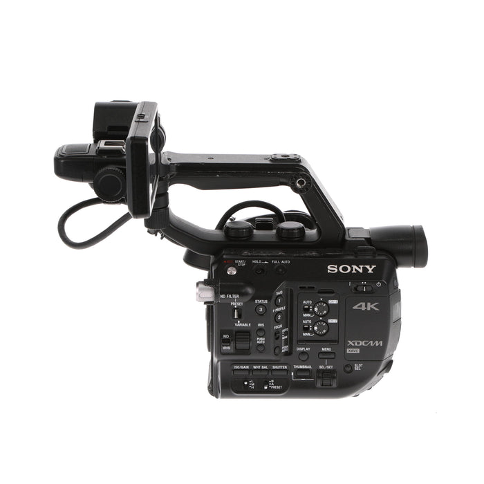 【中古品】SONY PXW-FS5 XDCAMメモリーカムコーダー(ボディのみ)