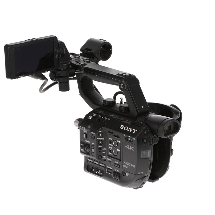 【中古品】SONY PXW-FS5 XDCAMメモリーカムコーダー(ボディのみ)