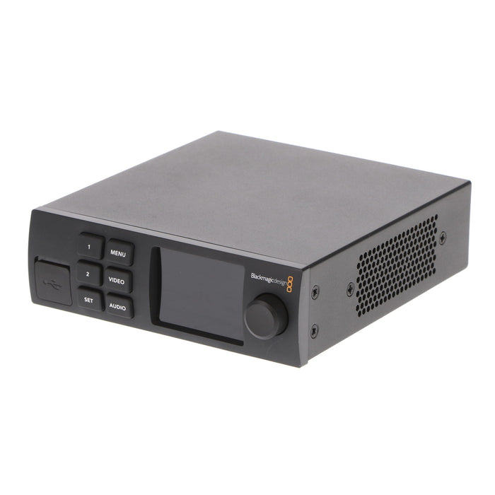 【秋セール2024】【中古品】BlackmagicDesign CONVNTRM/MB/HOPT ＋ CONVNTRM/YA/SMTPN Teranex Mini HDMI to Optical 12G(Smart Panel付属)