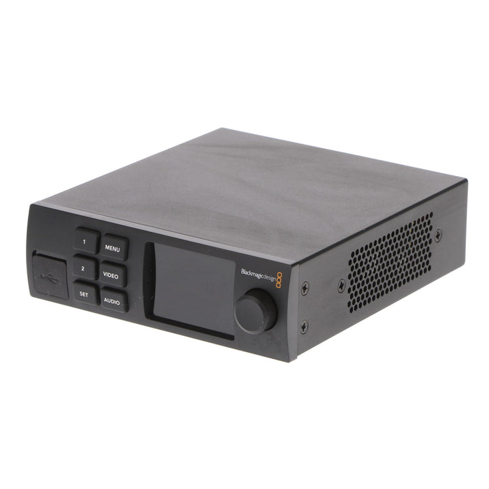 【秋セール2024】【中古品】BlackmagicDesign CONVNTRM/MB/HOPT ＋ CONVNTRM/YA/SMTPN Teranex Mini HDMI to Optical 12G(Smart Panel付属)