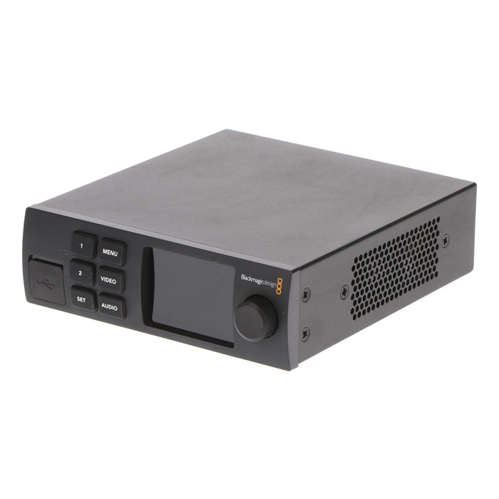 【秋セール2024】【中古品】BlackmagicDesign CONVNTRM/MB/HOPT ＋ CONVNTRM/YA/SMTPN Teranex Mini HDMI to Optical 12G(Smart Panel付属)