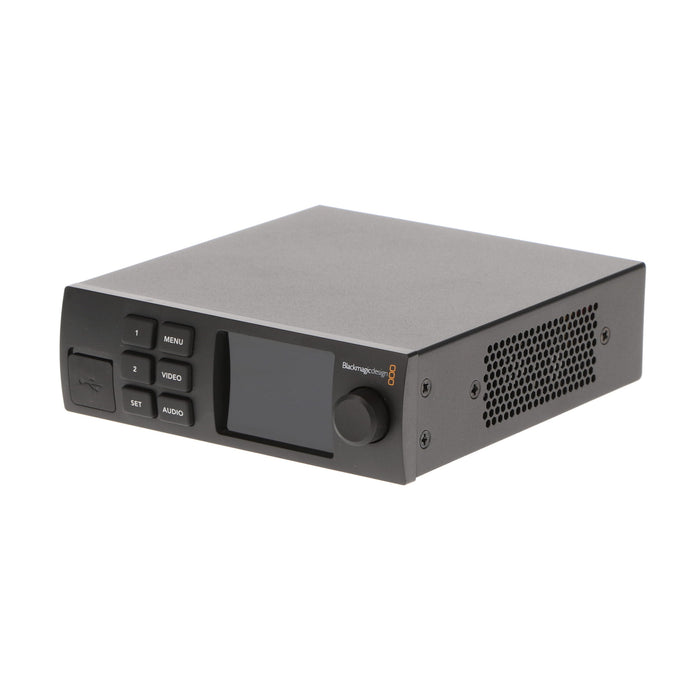 【秋セール2024】【中古品】BlackmagicDesign CONVNTRM/MB/HOPT ＋ CONVNTRM/YA/SMTPN Teranex Mini HDMI to Optical 12G(Smart Panel付属)