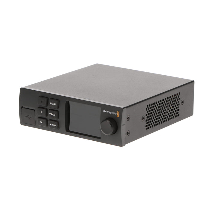 【秋セール2024】【中古品】BlackmagicDesign CONVNTRM/MB/HOPT ＋ CONVNTRM/YA/SMTPN Teranex Mini HDMI to Optical 12G(Smart Panel付属)