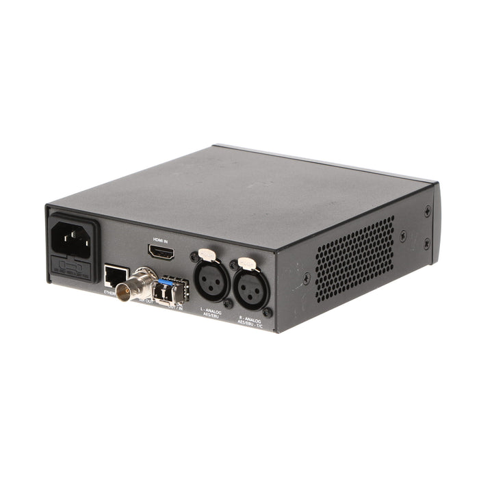 【秋セール2024】【中古品】BlackmagicDesign CONVNTRM/MB/HOPT ＋ CONVNTRM/YA/SMTPN Teranex Mini HDMI to Optical 12G(Smart Panel付属)