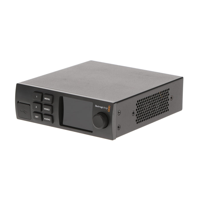 【秋セール2024】【中古品】BlackmagicDesign CONVNTRM/MB/HOPT ＋ CONVNTRM/YA/SMTPN Teranex Mini HDMI to Optical 12G(Smart Panel付属)