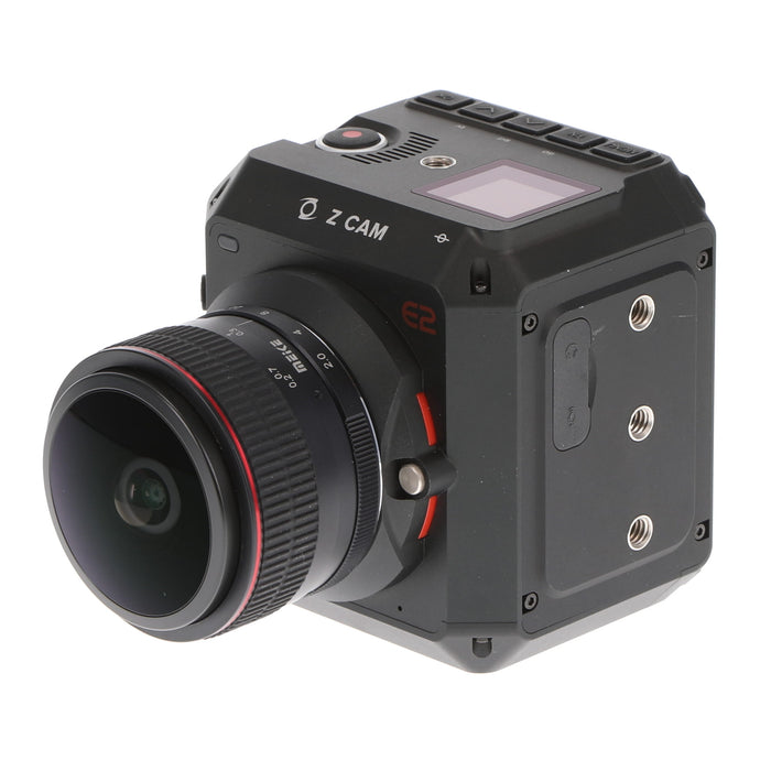 【秋セール2024】【中古品】Z CAM Z CAM E2（Meike MK-6.5mm F2.0 Fish-Eye付属） 小型シネマティック4Kカメラ