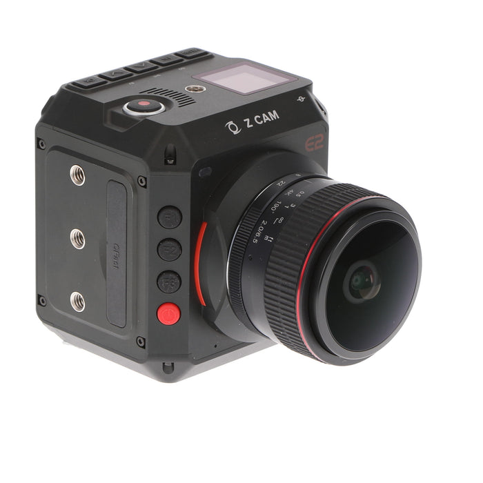 【秋セール2024】【中古品】Z CAM Z CAM E2（Meike MK-6.5mm F2.0 Fish-Eye付属） 小型シネマティック4Kカメラ