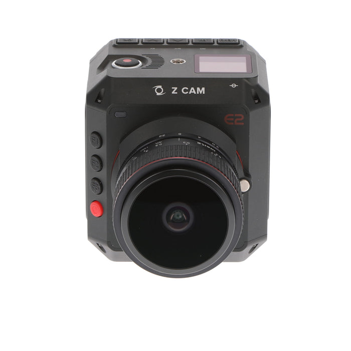 【秋セール2024】【中古品】Z CAM Z CAM E2（Meike MK-6.5mm F2.0 Fish-Eye付属） 小型シネマティック4Kカメラ