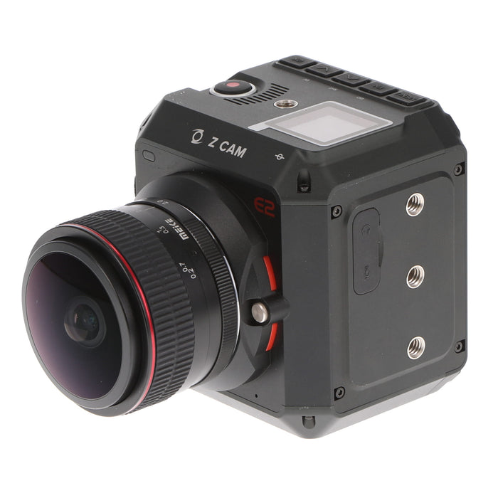 【秋セール2024】【中古品】Z CAM Z CAM E2（Meike MK-6.5mm F2.0 Fish-Eye付属） 小型シネマティック4Kカメラ